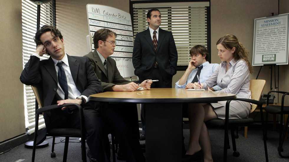 The End Of Spring Semester As Told By "The Office"