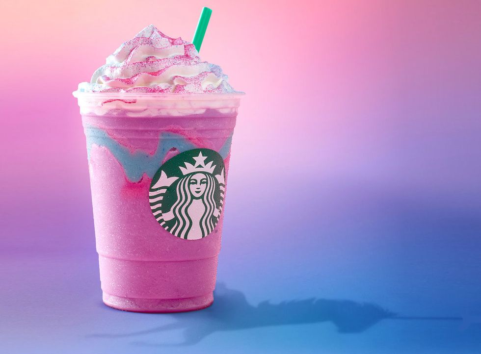 6 Starbucks Drinks You Should Order Instead Of The Unicorn Frap