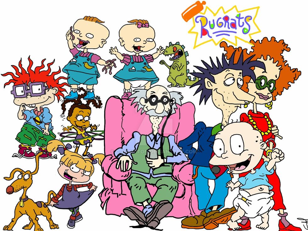 Why This Was Progressive, Round 2: Rugrats