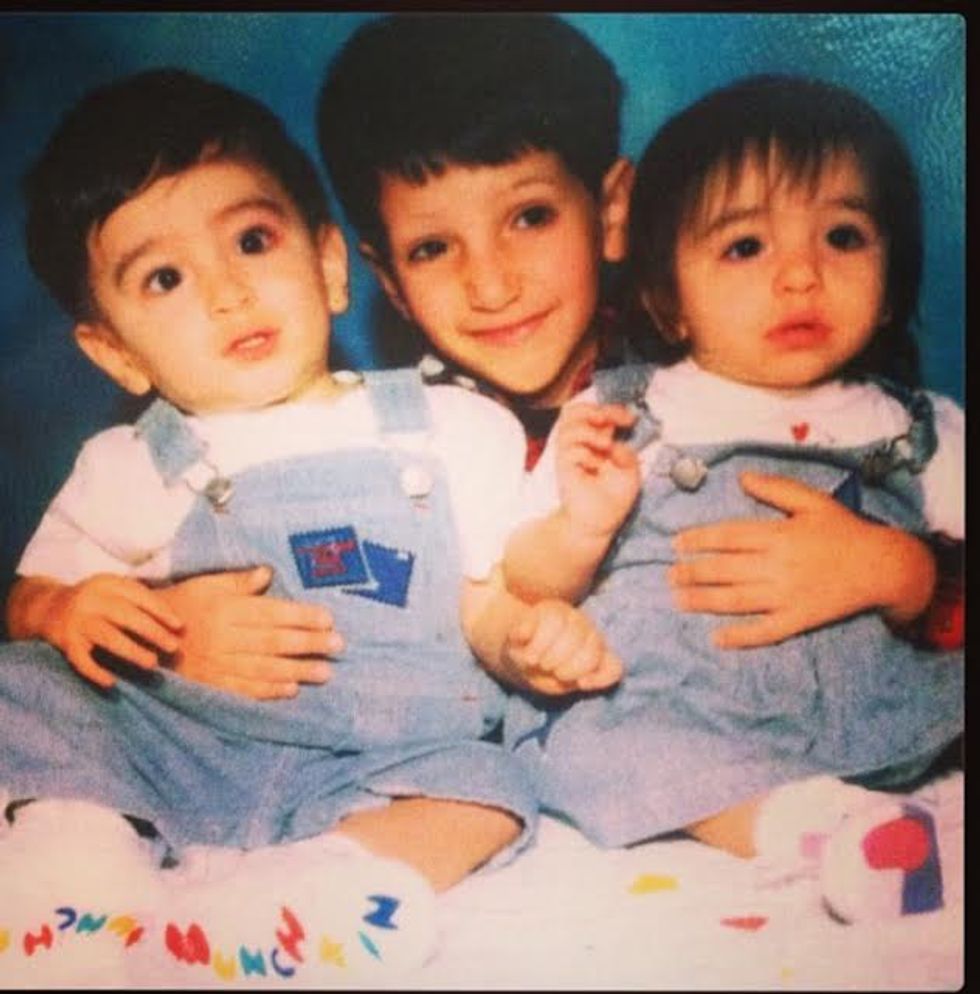 Growing Up With Two Brothers