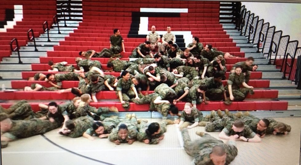 A Thank You Letter To Salem High MCJROTC