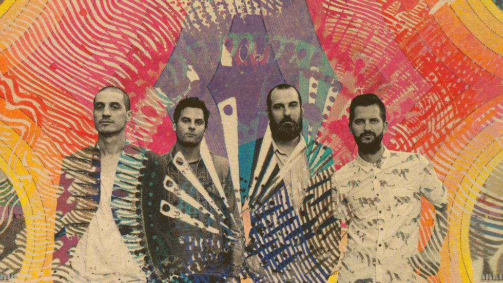The Best Of Mutemath’s Darren King
