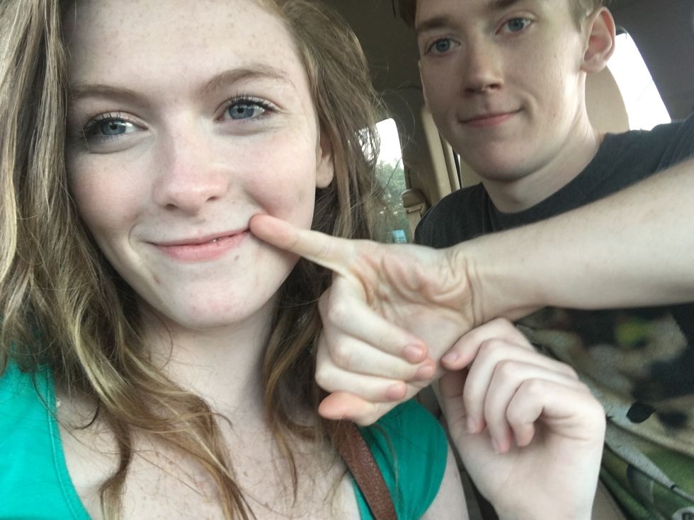 I'm The Girl Who Is Always With Her Boyfriend