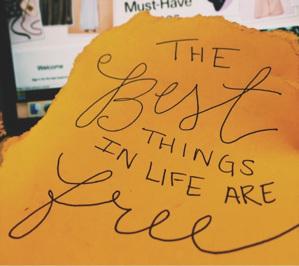 25 Free Ways To Show Love