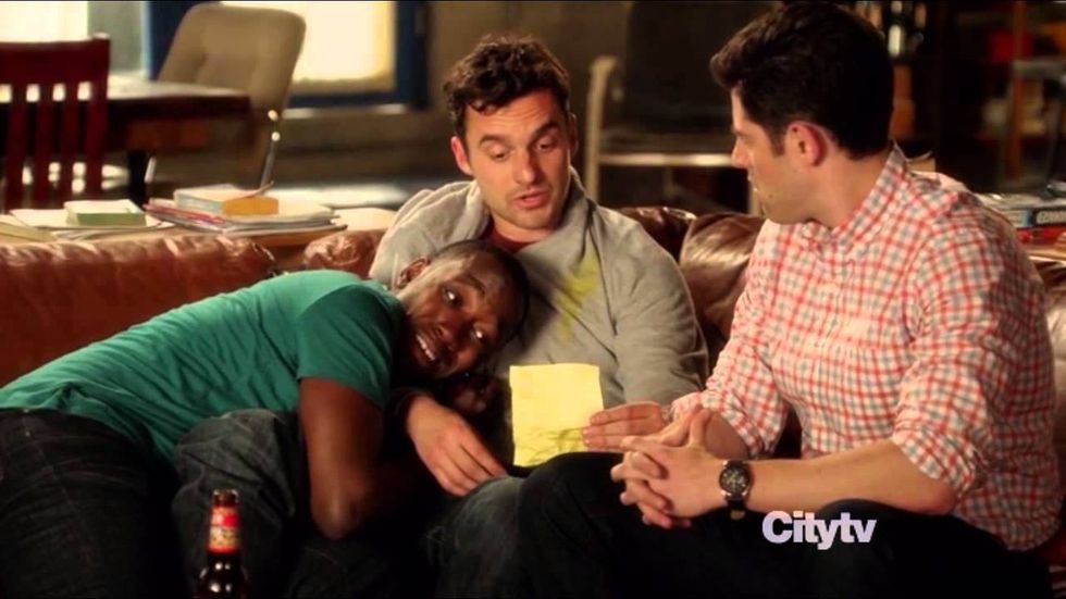 15 Times Nick Miller Described The Emotional Roller Coaster Of Finals Week