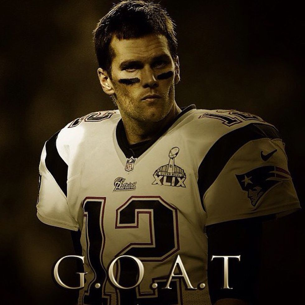 Why Tom Brady Is The Goat!