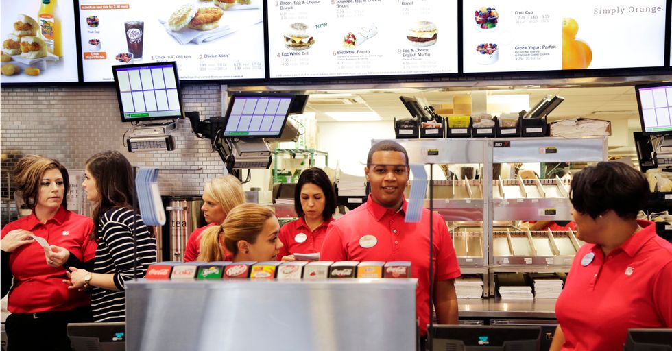 14 Thoughts Every Chick-fil-A Employee Has As Told By Michael Scott