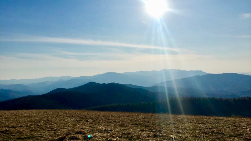 The Mountains: A Poem