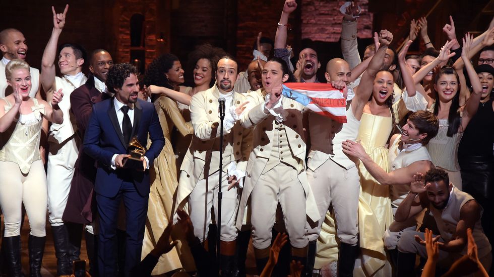 "The Hamilton Mixtape": An Underwhelming Hollywood Historical Reenactment