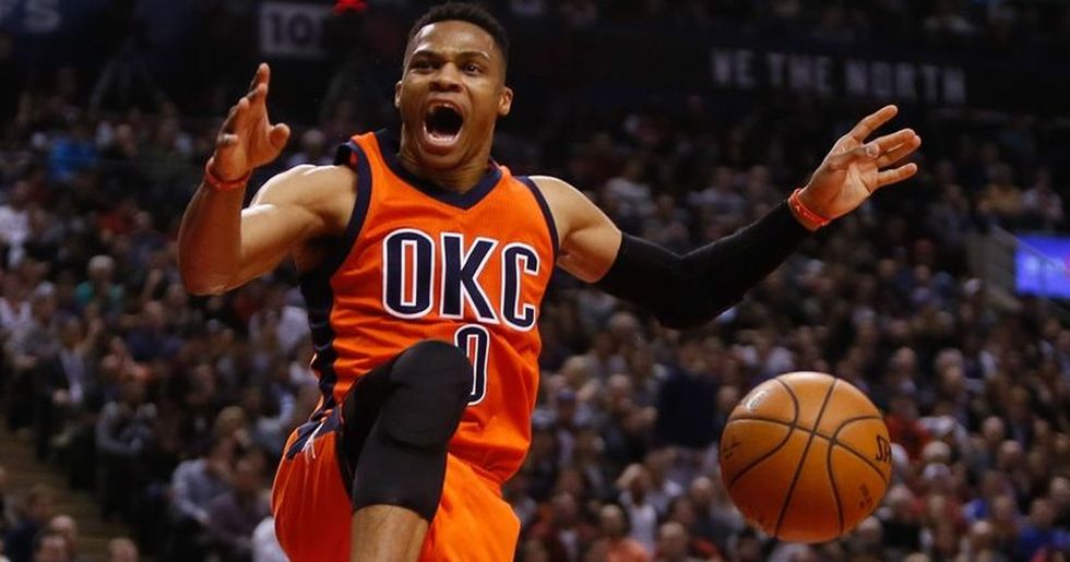 Westbrook's One Man Race to MVP