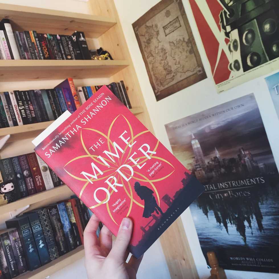 Spoiler Review Of The Mime Order