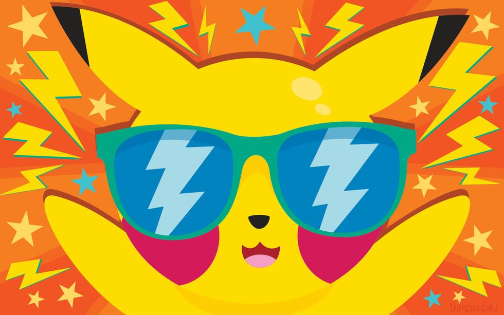 The Rest Of The Semester Told By Pikachu