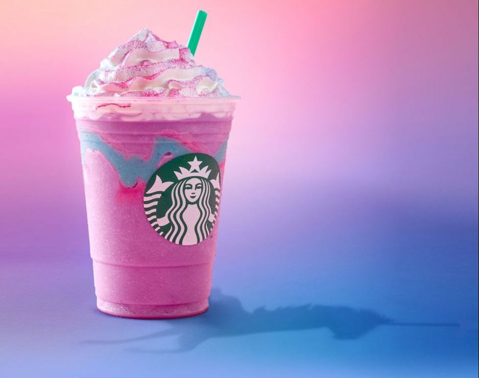 Starbucks Unicorn Frappuccino Review