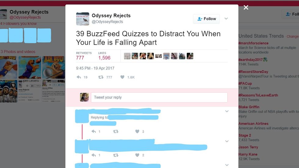 Odyssey Rejects: A Challenge