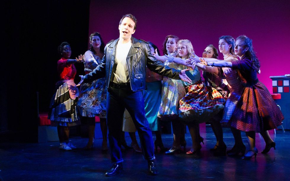 Musical Theater Review Of Damien Alix-Souhabi