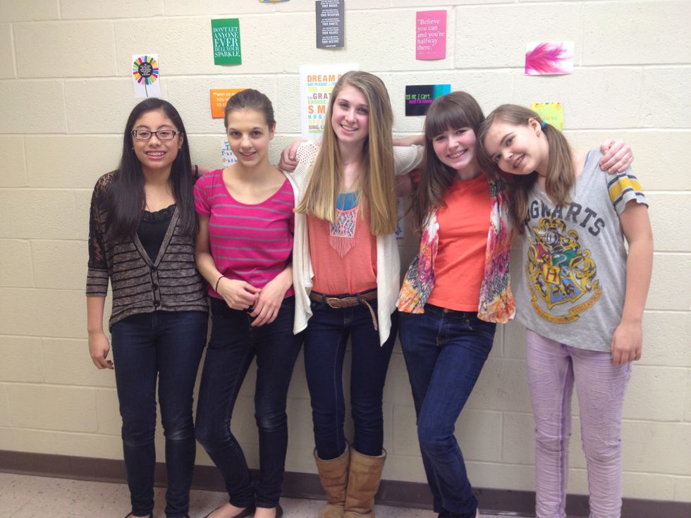 12 Most Memorable Middle-School Fashion Trends