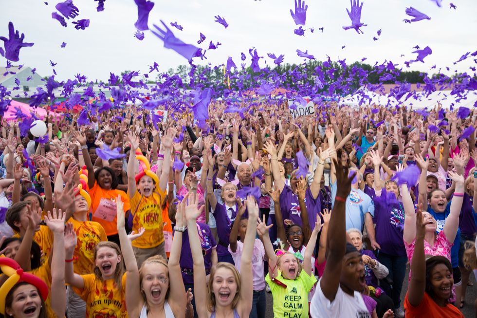 Join The Fight: Sign Up For A Relay For Life Event