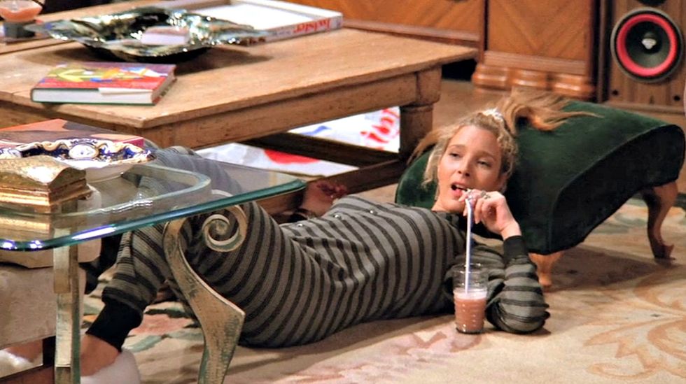 The End Of The Semester As Told By Phoebe Buffay
