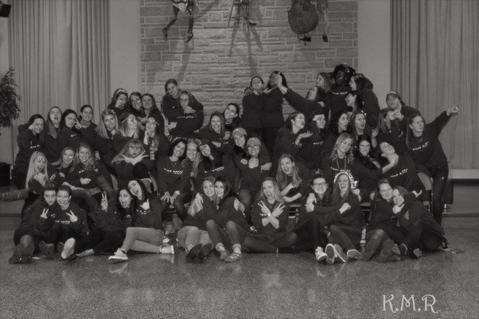 A Long Overdue Thank You To My Sorority