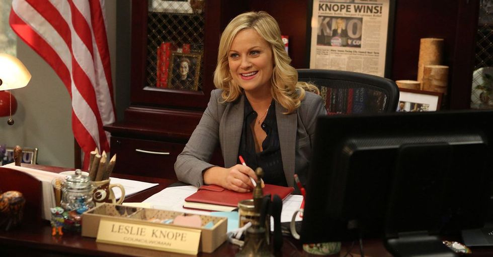 7 Signs You're A Real Life Leslie Knope