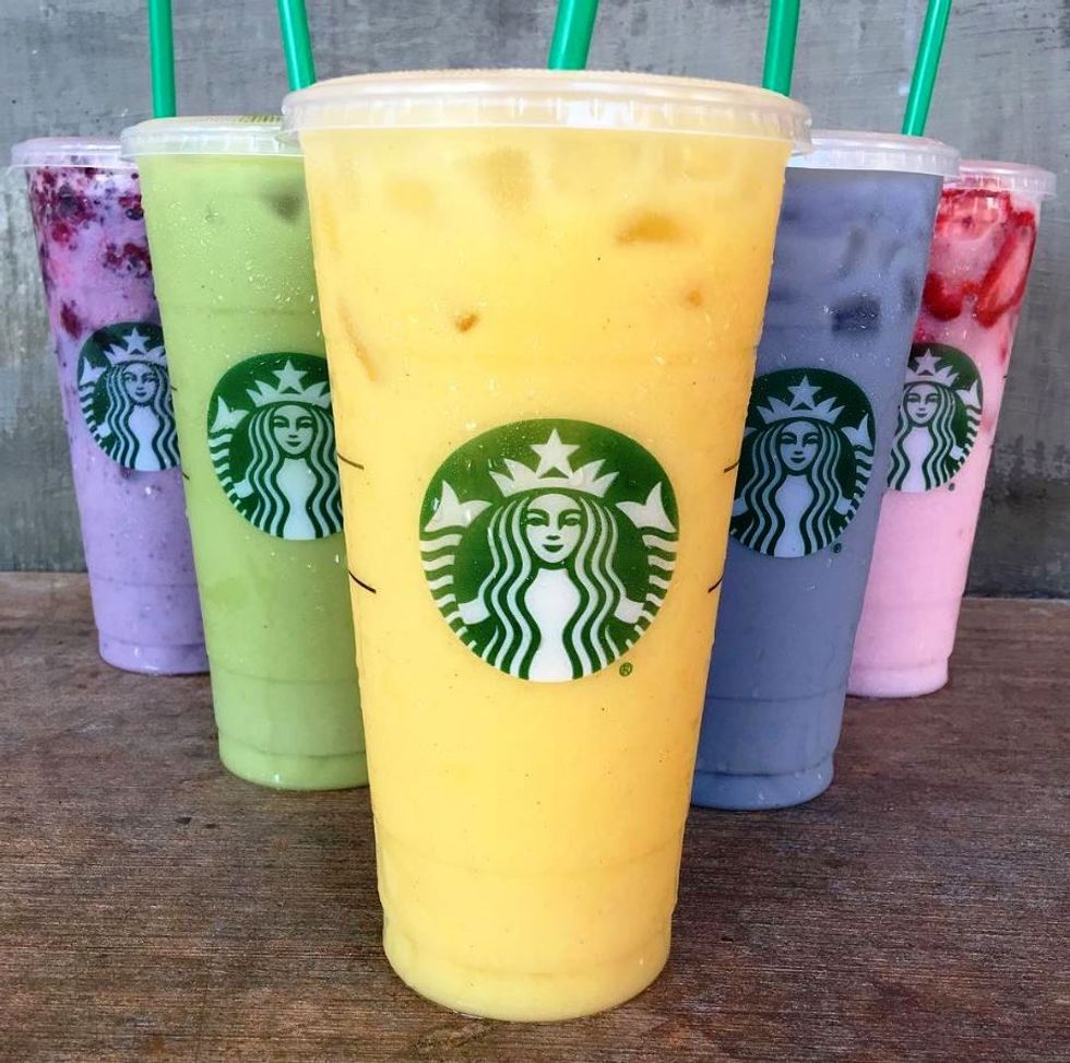 6 Of The Best Summer Drinks On The Starbucks Secret Menu