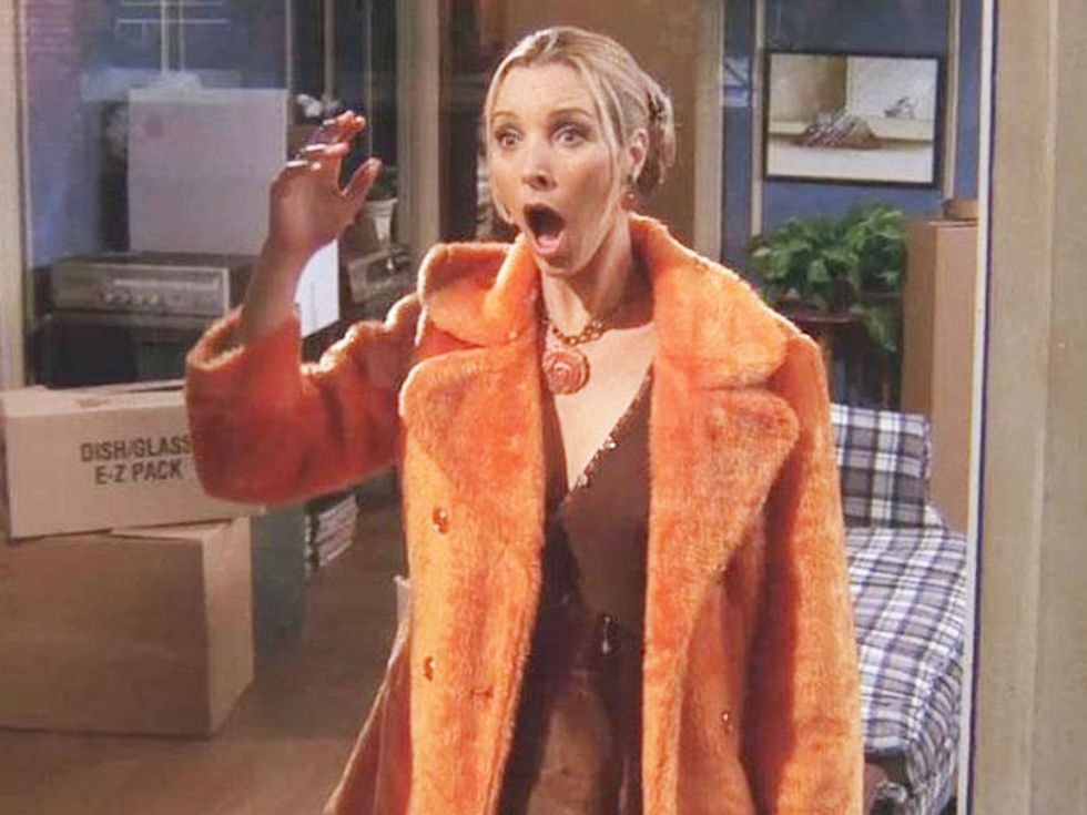 The Month Of April For A College Student As Told By Phoebe Buffay