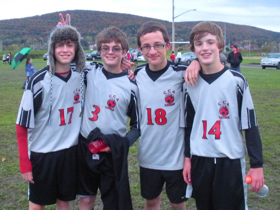 Quitting My Highschool Soccer Team & How It Changed My Life