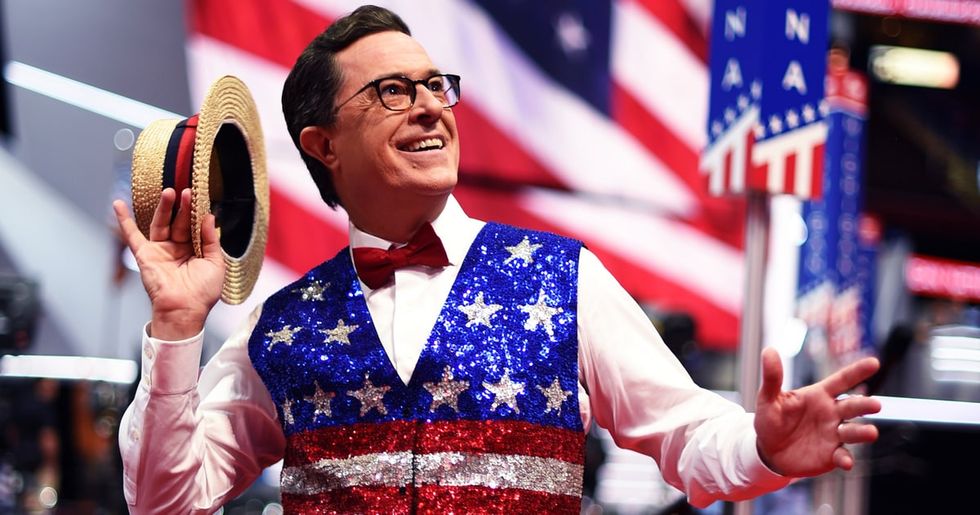 The Week Before Finals As Told By Stephen Colbert