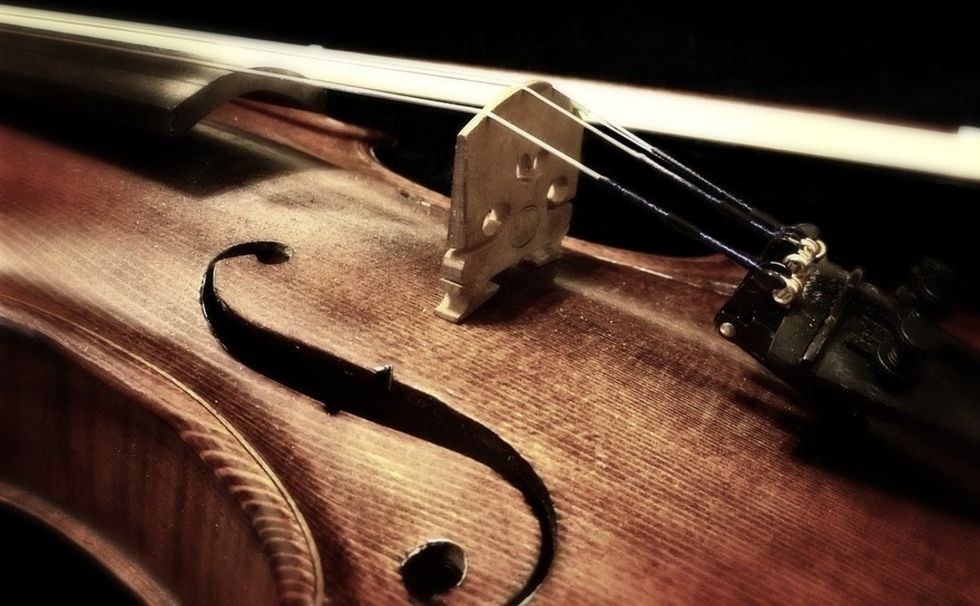 What It's Like To Be The Girl With The Fiddle