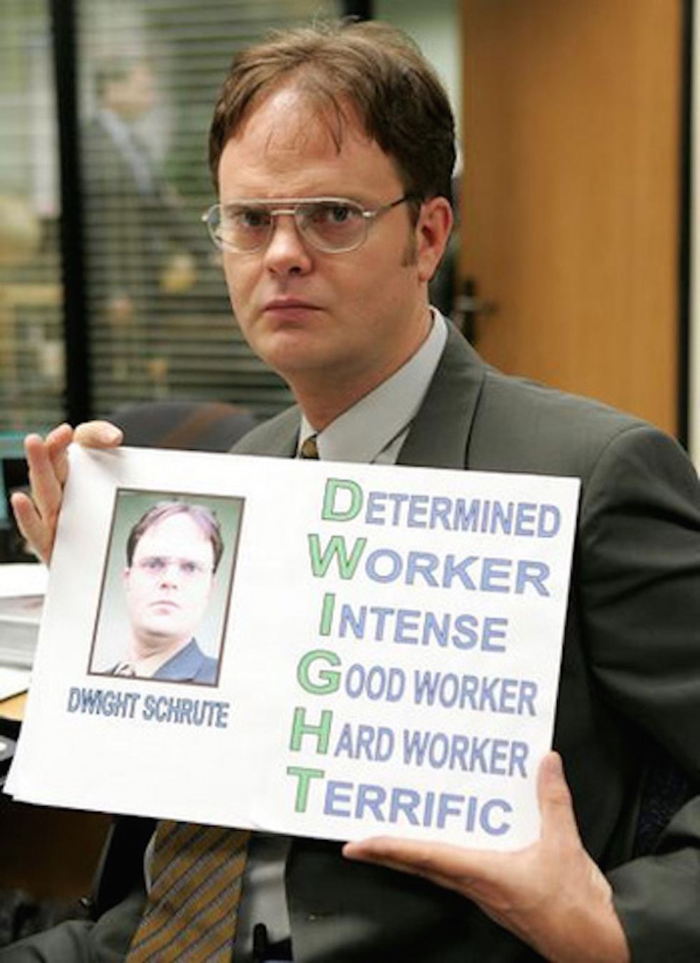 The End Of The Semester, As Told By Dwight Schrute