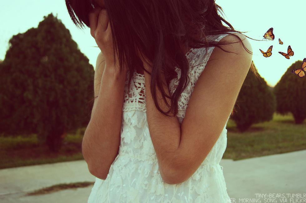 To The Girl Going Through Her First Break-Up