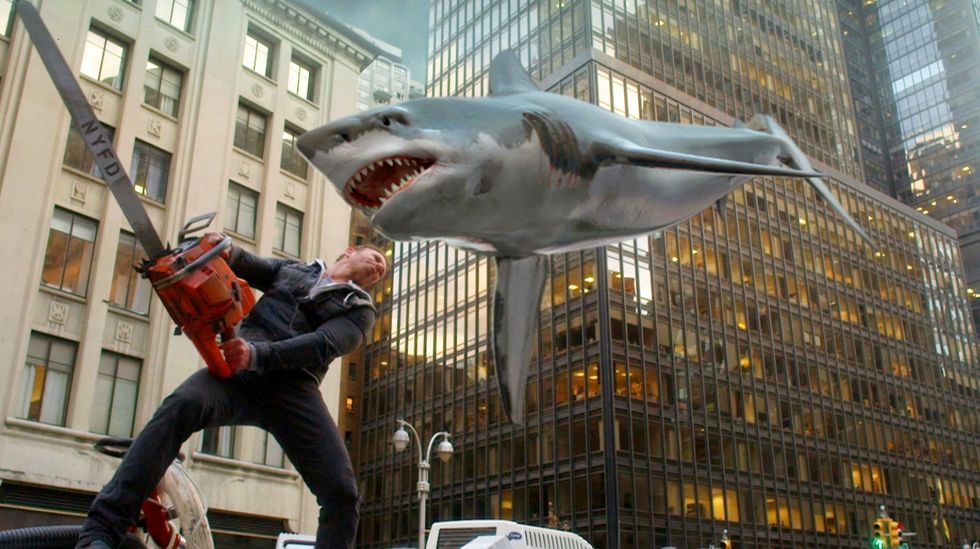 How Sharknado Is Ruining The Fun Of Bad Movies