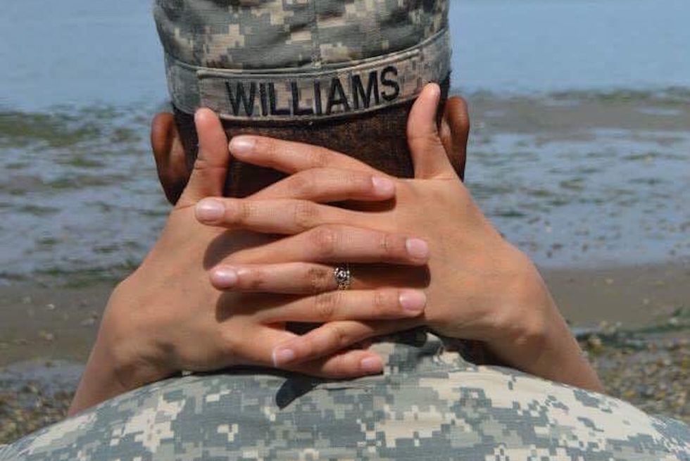 Stop Dating Military Men