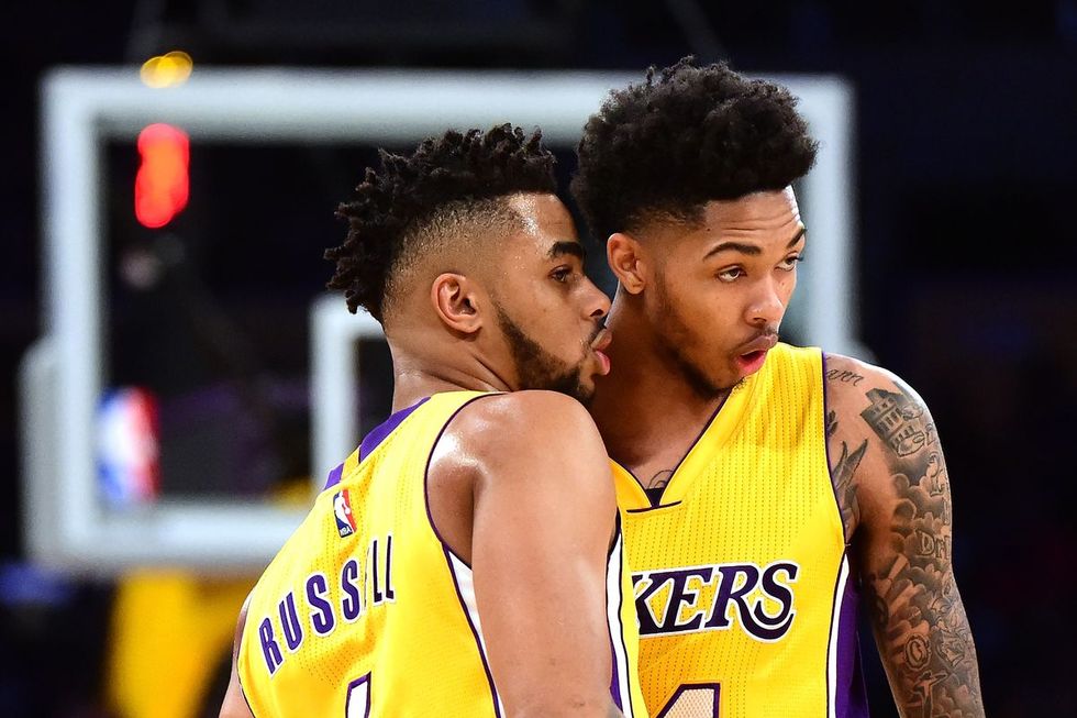 Los Angeles Lakers 2016-17 Season Recap