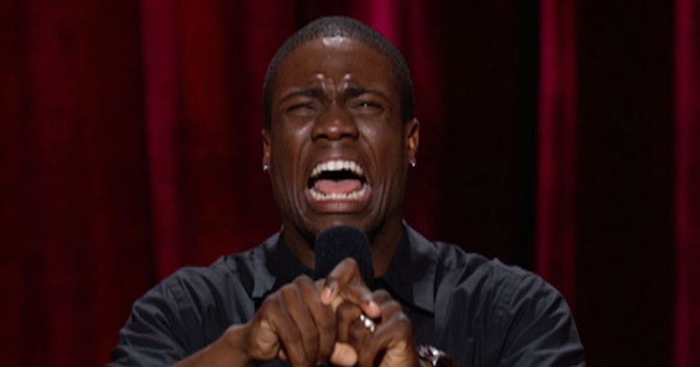 Finals Week As Told By Kevin Hart