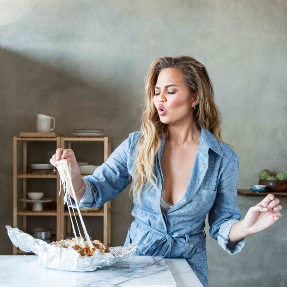 Finals Week As Told By Chrissy Teigen