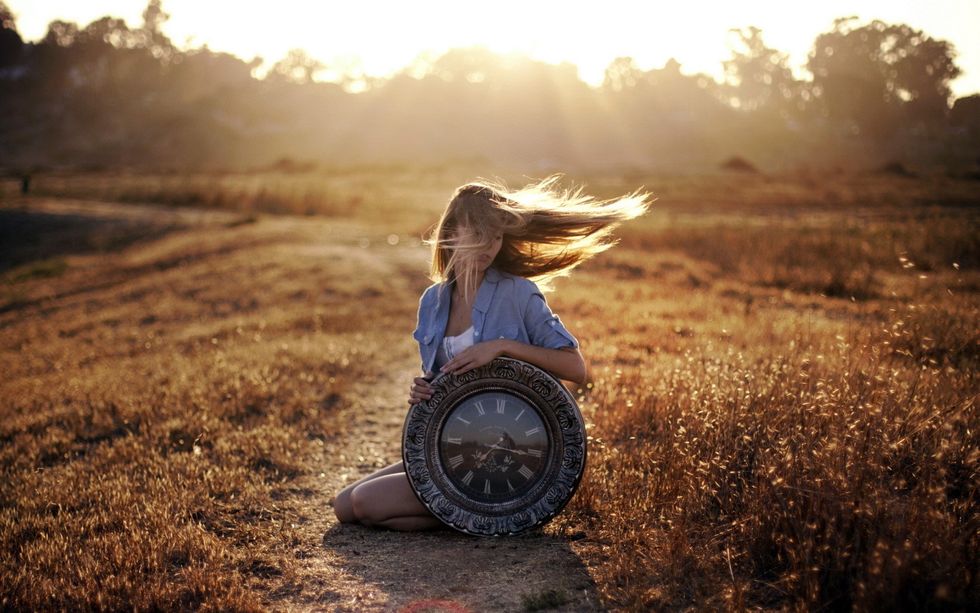 Honoring The Space Between No Longer And Not Yet