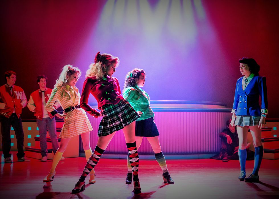 7 Moments Of Finals Week As Told By "Heathers: The Musical"