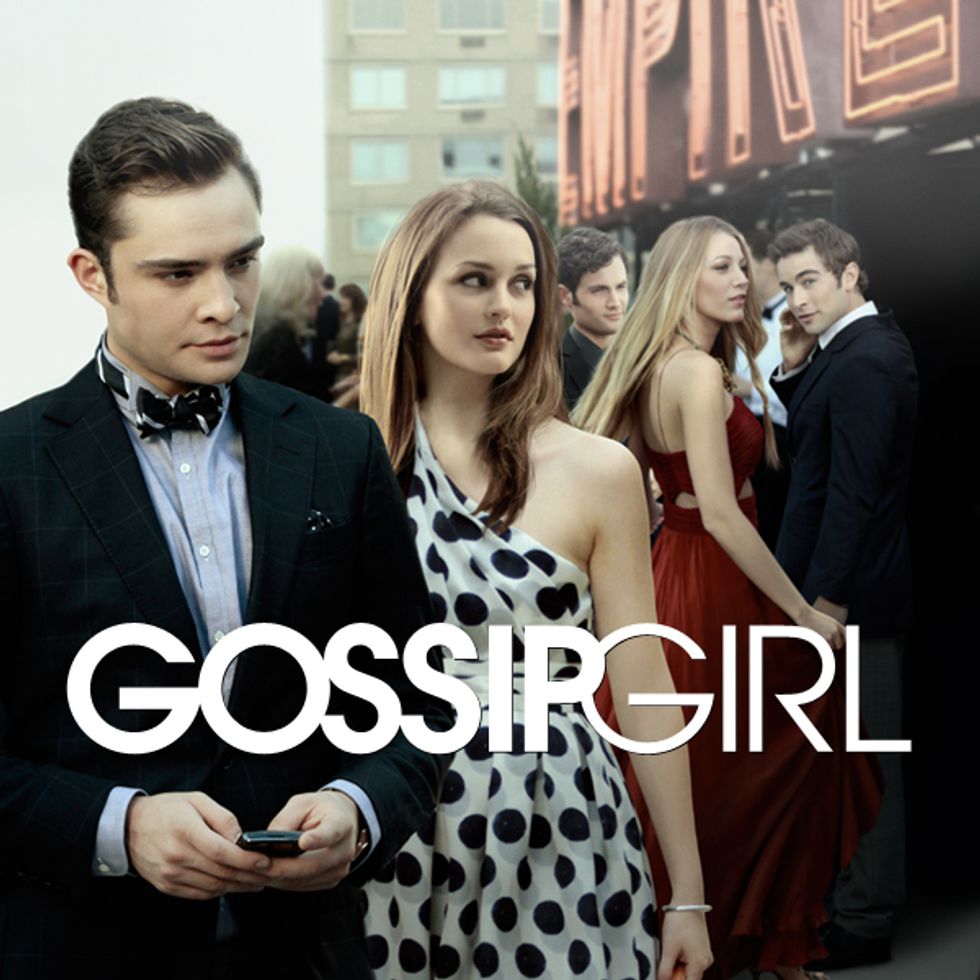 Spring Semester Of College Told By Gossip Girl