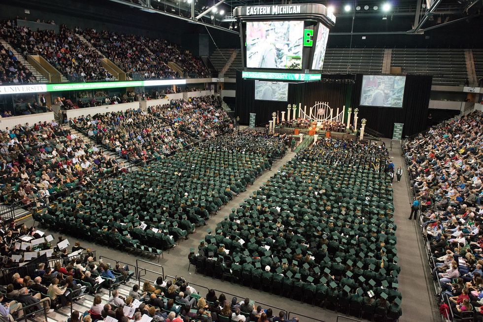 A Letter To My Fellow Eagles On Graduation Day