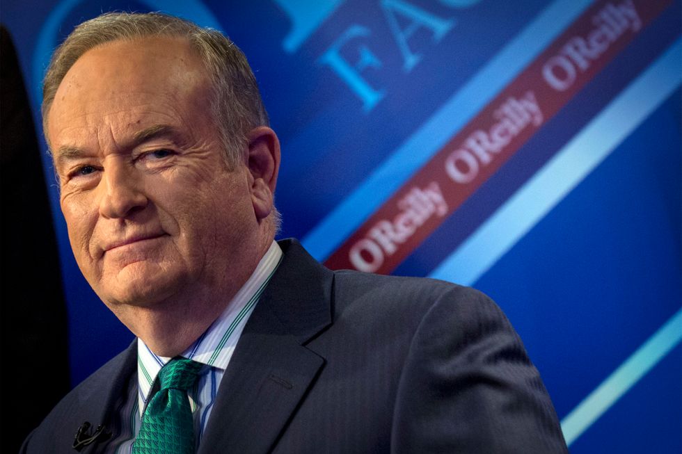 Fox News Gives Bill O'Reilly The Boot