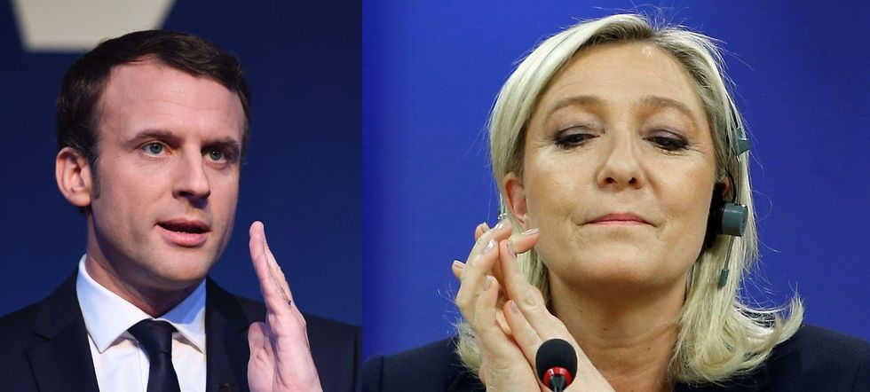 Macron & Le Pen Rock The French Establishment