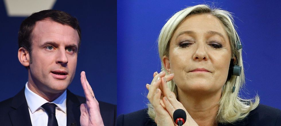 Macron & Le Pen Rock The French Establishment