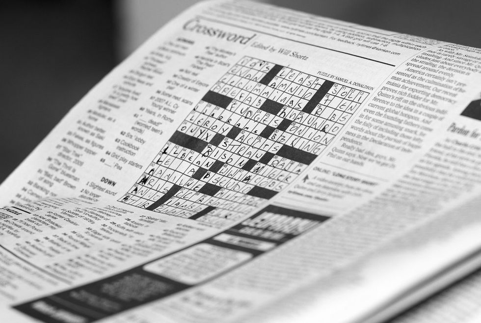Why I Want To Be Good At Crossword Puzzles When I'm Old