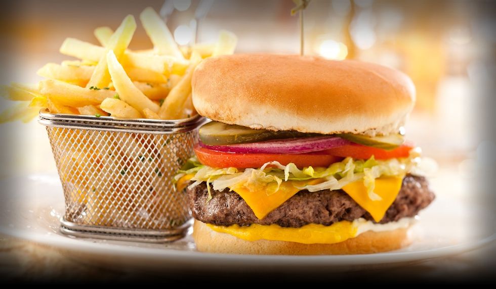 If You Want A Good Burger, Don't Go To The Grand Café At Green Valley Ranch