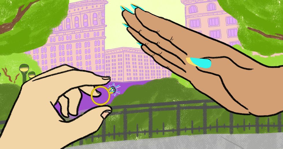 You Shouldn't Be In A Serious Relationship In College