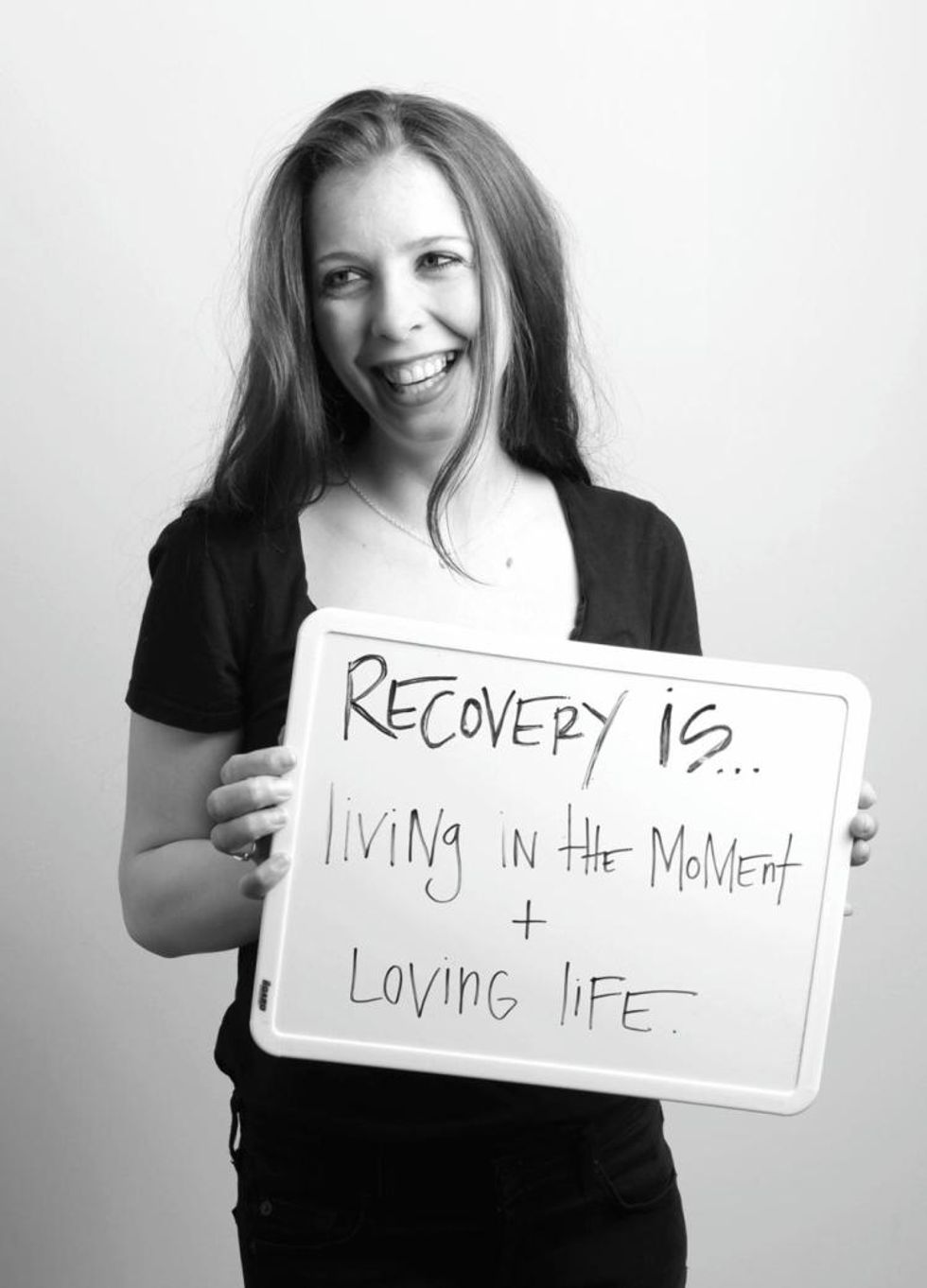 To The Girl Who Survived Her Eating Disorder