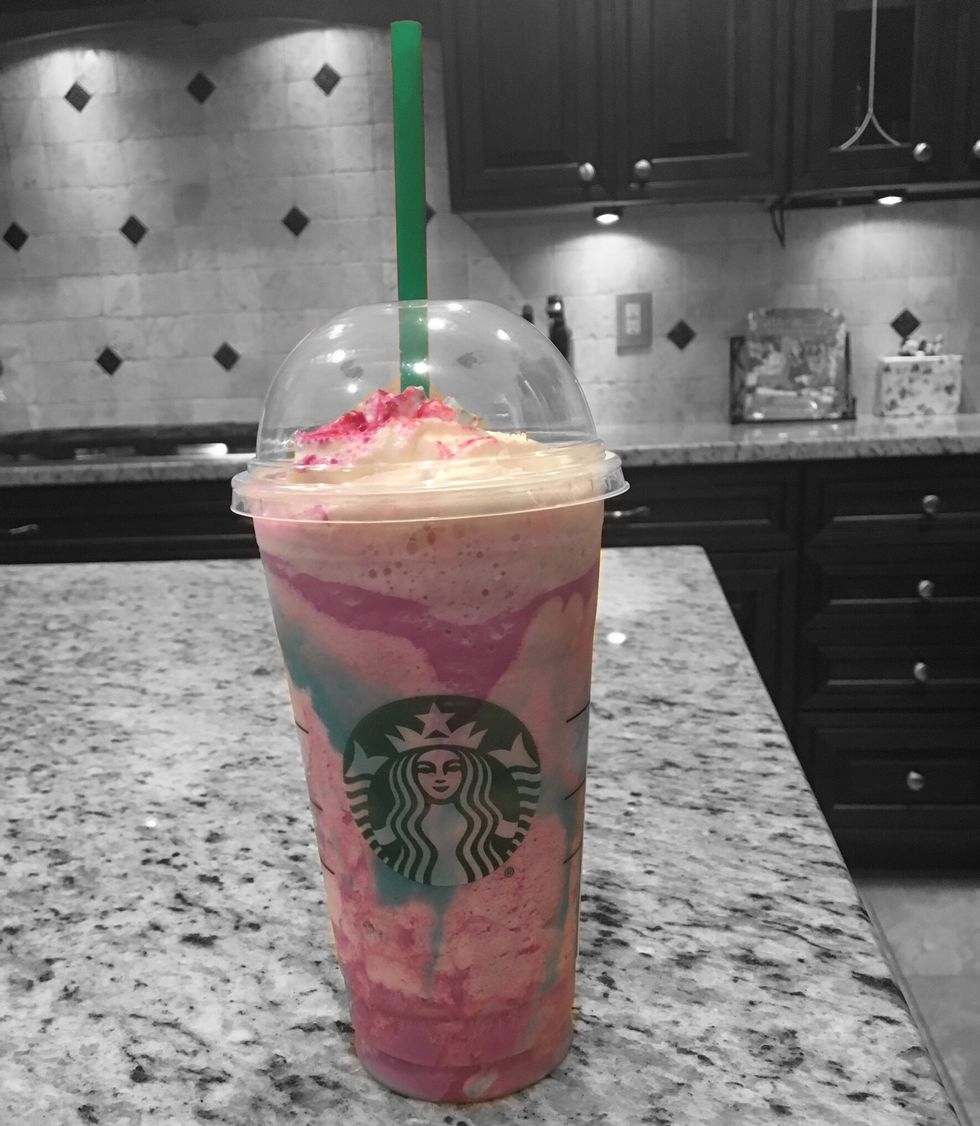 My Unicorn Frappuccino Review