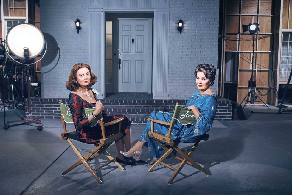 10 Times The Cast Of 'Feud' Was Relatable