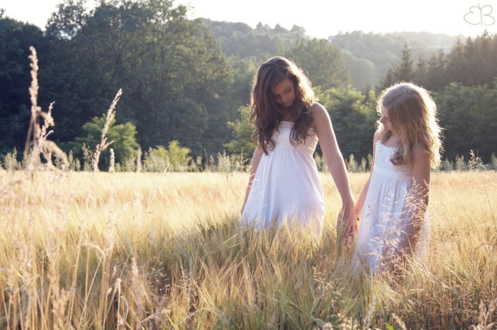 To My Sister When I Can't Protect Her